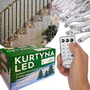 Cortina LED 304 diode 3x3m GL2000 REMOTE CONTROL