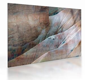 Tablou pe sticlă cu pietre, Brzce Canyon (70x50 cm)
