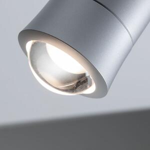 Paulmann URail Smart LED Spot pe șină Tarie, crom, CCT, RGB, reglabil, Metalic, Camera de zi / sufragerie, Plastic, Modern