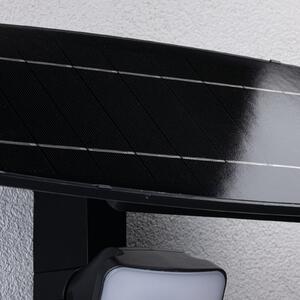 Paulmann Lampa de perete pentru exterior Smart Solar Flotas, antracit, IP65, reglabil, Negru, Plastic, Modern, Spot de perete