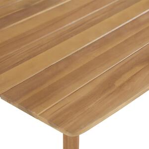 Masă de bar, 60 x 60 x 105 cm, lemn masiv de acacia