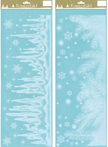 Sticker decorativ fereastră 59,5x21 cm