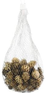 Set decorațiuni conuri 2 cm