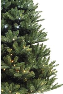 Brad de Crăciun artificial Twinkly cu iluminare LED H 183 cm alb cald chihlimbar alb rece incl. control prin aplicație