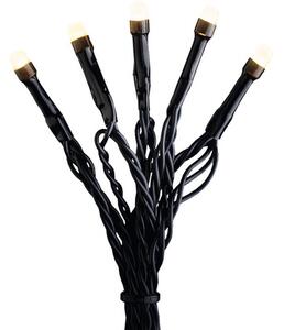 Ghirlandă luminoasă pentru exterior Konstsmide 40 micro LED-uri chihlimbar