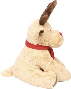 Ren de pluș Lafiora H 40 cm maro