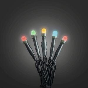 Ghirlandă luminoasă Konstsmide 50 micro LED-uri colorată