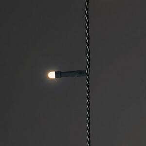 Plasă luminoasă brad Crăciun cu inel Konstsmide 250 LED-uri Ø 11 cm 5 fire chihlimbar