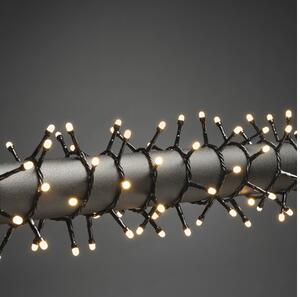 Instalație brad Crăciun Konstsmide 200 micro LED-uri Compactlights chihlimbar