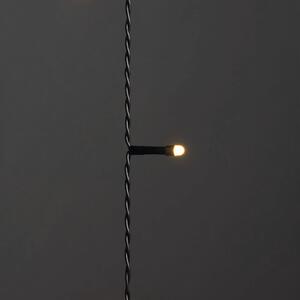 Plasă luminoasă brad Crăciun cu inel Konstsmide 240 LED-uri Ø 11 cm 8 fire chihlimbar