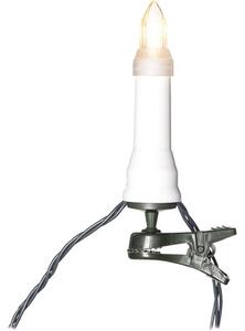 Instalație luminoasă cu 16 lumânări LED Konstsmide One String" 5 m cablu chihlimbar