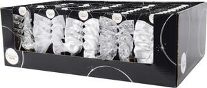 Set funde Lafiora 2,5x10x10 cm argintiu 3 buc