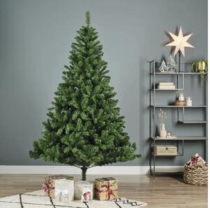 Brad de Crăciun artificial Lafiora Colorado Ø 55 cm H 90 cm verde