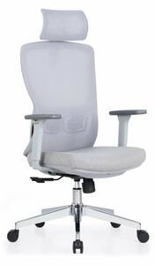 Scaun de birou ergonomic , suport lombar reglabil ,tetiera reglabila ,cotiera reglabila, design modern și elegant ,calitate premium ,dimensiuni 680*680*1140-1235 mm
