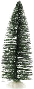Decorațiune brad Crăciun H 30 cm verde
