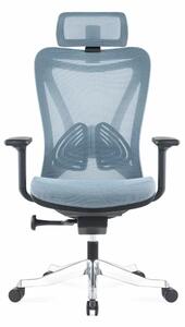Scaun de birou ergonomic, suport lombar reglabil ,tetiera reglabila ,cotiera reglabila, design modern și elegant ,calitate premium ,dimensiuni 720*690*1190-1270 mm
