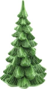 Decorațiune brad Crăciun 9x15,5 cm verde