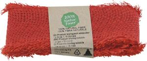 Bandă bumbac 2 m 40 mm roșu