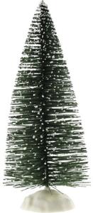 Decorațiune brad Crăciun H 20 cm verde