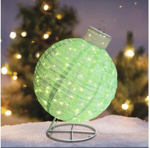 Glob Crăciun Lafiora 100 LED-uri Ø 65 cm verde