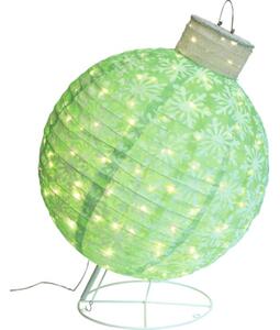 Glob Crăciun Lafiora 100 LED-uri Ø 65 cm verde