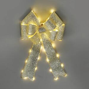 Fundă luminoasă Lafiora 70 LED-uri auriu