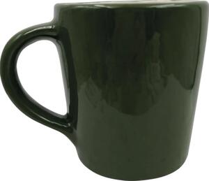 Cană ren Lafiora ceramică 12,8x10 cm verde