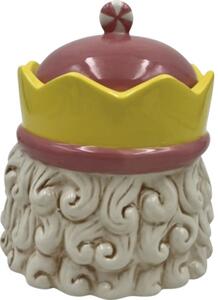 Borcan biscuiți Spărgătorul de nuci Lafiora ceramică 15,4x17,4 cm
