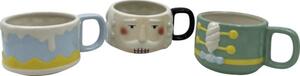 Set 3 căni Spărgătorul de nuci Lafiora ceramică 15,5x11,7x19,7 cm