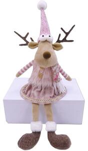 Figurină ren Lafiora H 53 cm