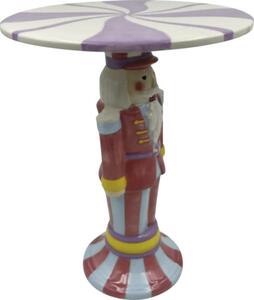 Platou tort Spărgătorul de nuci Lafiora ceramică 21,3x28 cm
