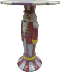 Platou tort Spărgătorul de nuci Lafiora ceramică 21,3x28 cm
