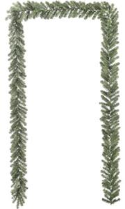 Ghirlandă brad Lafiora Colorado cu LED 500 cm verde