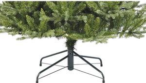 Brad de Crăciun artificial Lafiora Vancouver Ø 127 cm H 185 cm verde