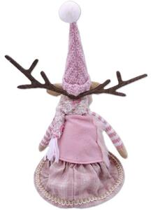 Figurină ren Lafiora H 53 cm