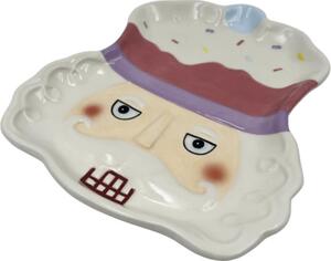 Farfurie Spărgătorul de nuci Lafiora ceramică 22,9x20,1 cm
