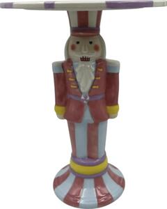 Platou tort Spărgătorul de nuci Lafiora ceramică 21,3x28 cm
