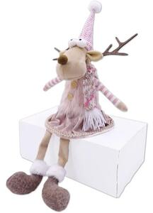 Figurină ren Lafiora H 53 cm