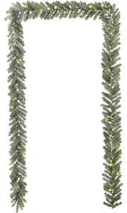 Ghirlandă brad Lafiora Colorado cu LED 500 cm verde