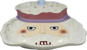 Farfurie Spărgătorul de nuci Lafiora ceramică 22,9x20,1 cm
