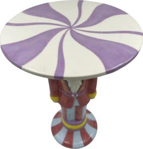 Platou tort Spărgătorul de nuci Lafiora ceramică 21,3x28 cm