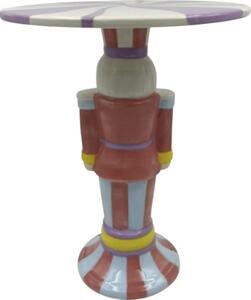 Platou tort Spărgătorul de nuci Lafiora ceramică 21,3x28 cm