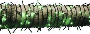 Ghirlandă luminoasă Lafiora 240 LED-uri 18 m verde