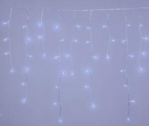 Ghirlandă luminoasă țurțuri Lafiora 160 LED-uri 3m+10 m albastru