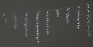 Ghirlandă luminoasă țurțuri Lafiora 332 LED-uri 4,5 m chihlimbar