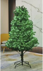 Ghirlandă luminoasă cluster Lafiora 1500 LED-uri 15 m verde