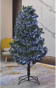 Ghirlandă luminoasă cluster Lafiora 1500 LED-uri 15 m alb neutru