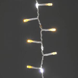 Ghirlandă luminoasă țurțuri Lafiora 332 LED-uri 4,5 m chihlimbar