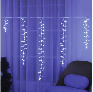 Ghirlandă luminoasă țurțuri Lafiora 332 LED-uri 4,5 m chihlimbar