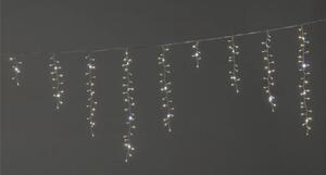 Ghirlandă luminoasă țurțuri Lafiora 332 LED-uri 4,5 m chihlimbar
